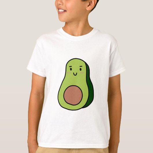 AVOCADO-shirten, accessoires, KUSTJES! T-shirt (Voorkant)