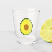 Avocado Shot Glas (Voorkant)