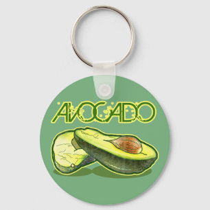 Avocado Sleutelhanger