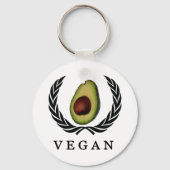 Avocado Sleutelhanger (Voorkant)
