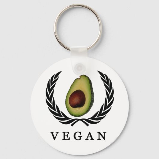 Avocado Sleutelhanger (Voorkant)