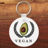 Avocado Sleutelhanger (Voorkant)