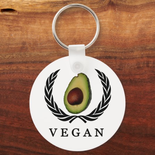 Avocado Sleutelhanger (Voorkant)