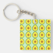 Avocado Sleutelhanger (voorkant)
