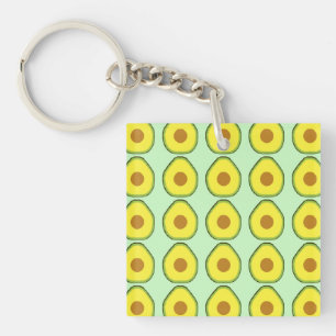 Avocado Sleutelhanger