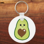 Avocado Sleutelhanger (Voorkant)