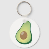 Avocado Sleutelhanger (Voorkant)