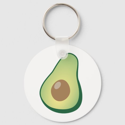 Avocado Sleutelhanger (Voorkant)