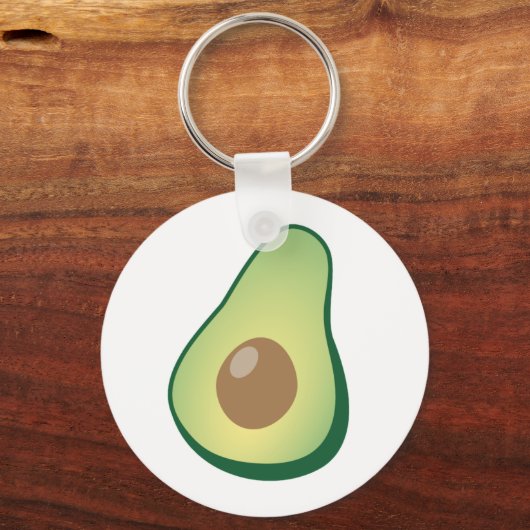 Avocado Sleutelhanger (Voorkant)