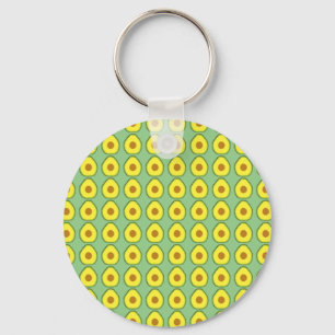 Avocado Sleutelhanger
