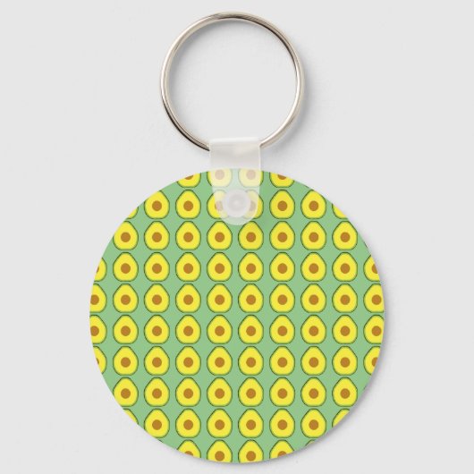 Avocado Sleutelhanger (Voorkant)
