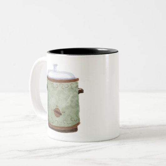 Avocado Slow Cooker Mok (Voorkant links)