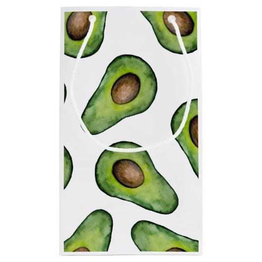 Avocado Small Gift Bag Klein Cadeauzakje (Achterkant)