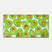 Avocado snijdt waterverf bureaumat (Voorkant)