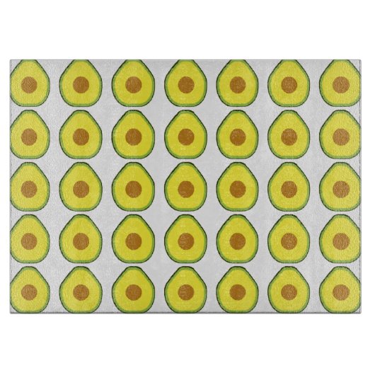 Avocado Snijplank (Voorkant)