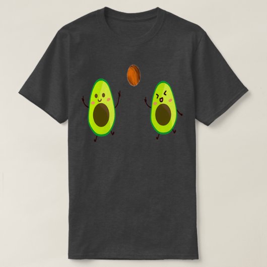 avocado - speelbal 11 t-shirt (Design voorkant)