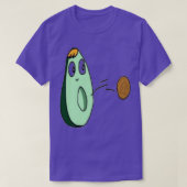 avocado speelbal 20 t-shirt (Design voorkant)