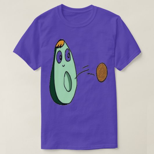 avocado speelbal 20 t-shirt (Design voorkant)