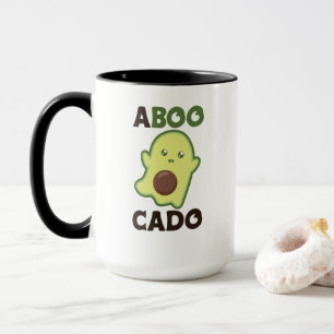 Avocado Spirit voor Halloween Funny Avocados Mok