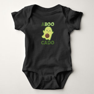 Avocado Spirit voor Halloween Funny Avocados Romper