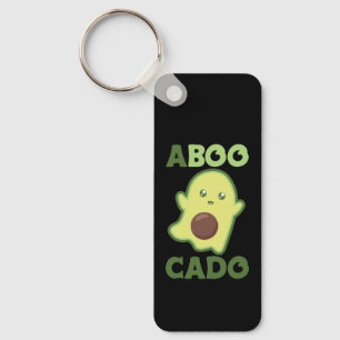 Avocado Spirit voor Halloween Funny Avocados Sleutelhanger