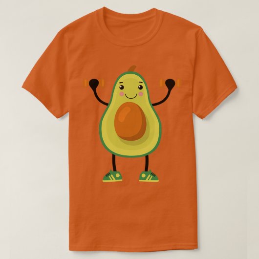 avocado sport 1 t-shirt (Design voorkant)