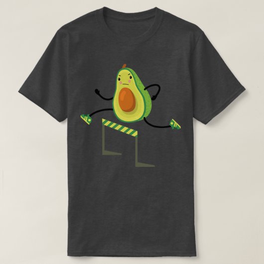 avocado sport 4 t-shirt (Design voorkant)