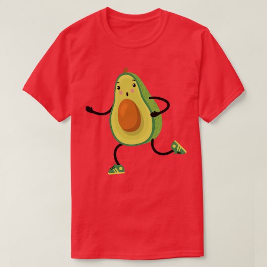 avocado sport 6 t-shirt (Design voorkant)