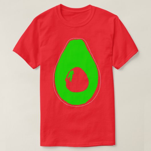 Avocado Squad Phase I Green T-shirt (Design voorkant)