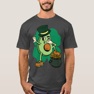 Avocado St Patrick T-shirt