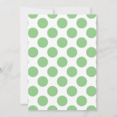 Avocado stel zwangerschaps aankondiging (Achterkant)