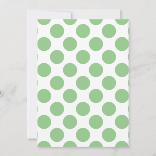 Avocado stel zwangerschaps aankondiging (Achterkant)