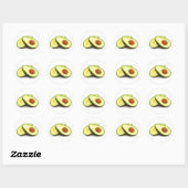 Avocado sticker (Vel)
