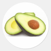 Avocado sticker (Voorkant)