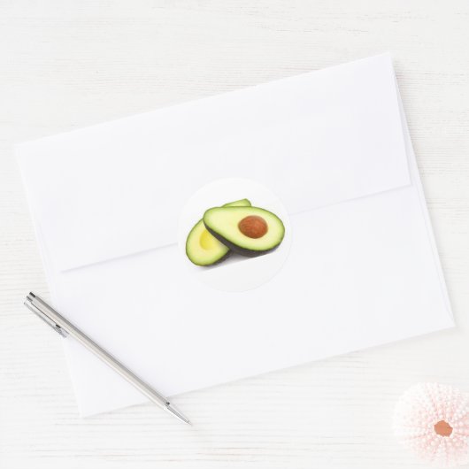 Avocado sticker (Envelop)