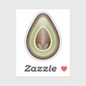 avocado sticker (Vel)