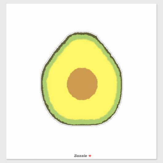 Avocado Sticker (Vel)