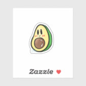Avocado Sticker (Vel)