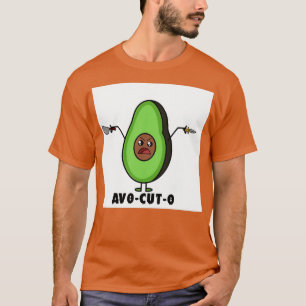 Avocado Sticker AVOCUTO T-shirt