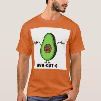 Avocado Sticker AVOCUTO T-shirt