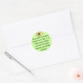 Avocado stickers (Envelop)