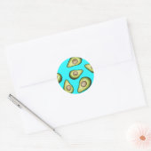 Avocado Stickers voor de liefhebber van natuur bot (Envelop)