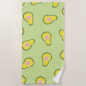 Avocado Strandlaken (Voorkant)