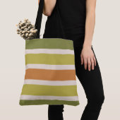 Avocado Striped Tote Bag (Dichtbij)