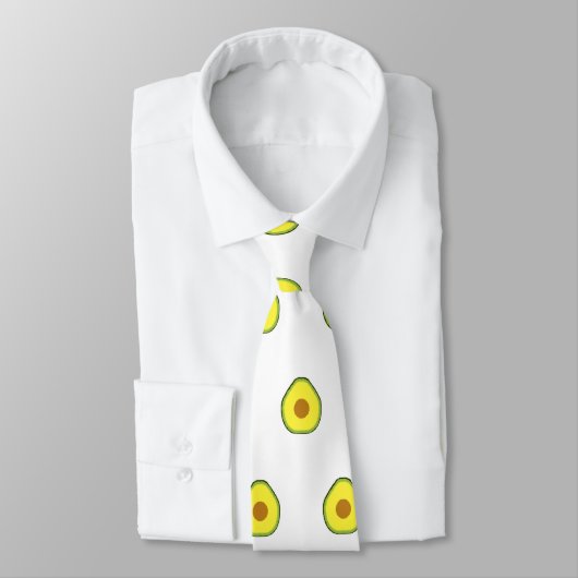 Avocado Stropdas (Gebonden)