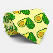 avocado stropdas (Opgerold)