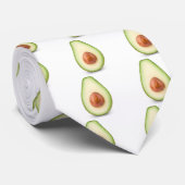 Avocado Stropdas (Opgerold)