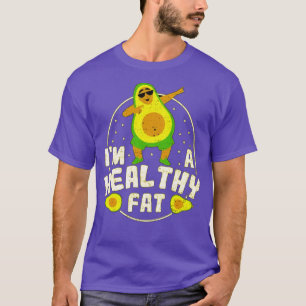 Avocado Super 1 gezond voedsel T-shirt