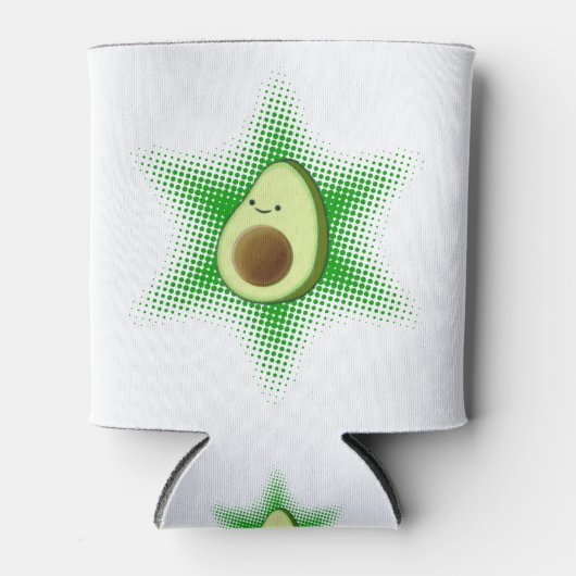 Avocado Superstar Blikjeskoeler (Voorkant)