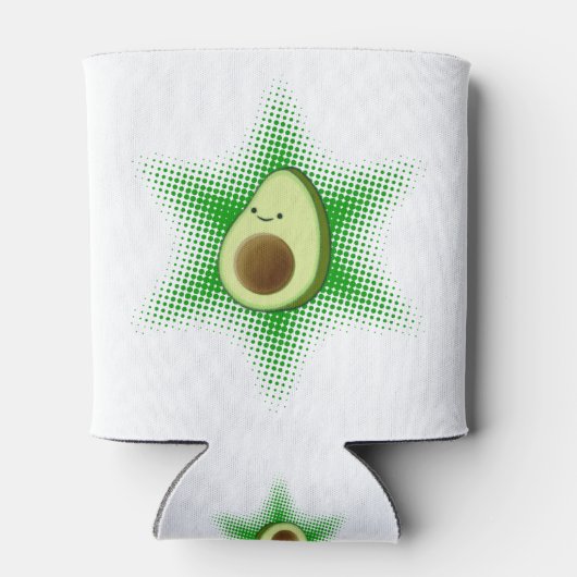 Avocado Superstar Blikjeskoeler (Achterkant)